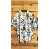 Image 3 : 3- SUGAR AND PENGUIN T-SHIRT BUTTON DRESS SHIRTS SIZE MEDIUM