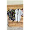 Image 2 : 3- SUGAR T-SHIRT BUTTON DRESS SHIRTS, AND 1-SHIRT AND SHORT SET SIZE SMALL
