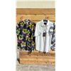 Image 2 : 3- SUGAR T-SHIRT BUTTON DRESS SHIRTS, AND 1-SHIRT AND SHORT SET SIZE LARGE