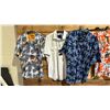 Image 2 : 4- SUGAR T-SHIRT BUTTON DRESS SHIRTS, AND 1-SHIRT AND SHORT SET SIZE X-LARGE