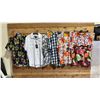 Image 1 : 3- SUGAR T-SHIRT BUTTON DRESS SHIRTS, 1-LEO CHEVALIER T-SHIRT BUTTON DOWN DRESS SHIRT, SCOTCH &SODA