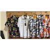 Image 2 : 3- SUGAR T-SHIRT BUTTON DRESS SHIRTS, 1-LEO CHEVALIER T-SHIRT BUTTON DOWN DRESS SHIRT, SCOTCH &SODA