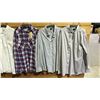 Image 3 : 5- LONG SLEEVE BUTTON DOWN DRESS SHIRTS SIZE XX-LARGE, BRANDS INCLUDING; LEO CHEVALIER, SCOTCH