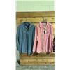 Image 2 : 4- LONG SLEEVE BUTTON DOWN DRESS SHIRTS SIZE X-LARGE, BRANDS INCLUDING; GRAYERS, SCOTCH &SODA AND