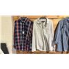Image 2 : 4- LONG SLEEVE BUTTON DOWN DRESS SHIRTS SIZE LARGE, BRANDS INCLUDING; GRAYERS, SCOTCH &SODA AND