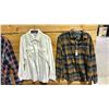Image 3 : 4- LONG SLEEVE BUTTON DOWN DRESS SHIRTS SIZE LARGE, BRANDS INCLUDING; GRAYERS, AMSTERDAM AND MORE