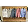 Image 1 : 5- LONG SLEEVE BUTTON DOWN DRESS SHIRTS SIZE MEDIUM, BRANDS INCLUDING; GRAYERS, AND SCOTCH &SODA