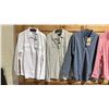 Image 2 : 5- LONG SLEEVE BUTTON DOWN DRESS SHIRTS SIZE MEDIUM, BRANDS INCLUDING; GRAYERS, AND SCOTCH &SODA
