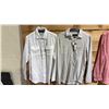 Image 2 : 3-GRAYERS LONG SLEEVE BUTTON DOWN DRESS SHIRTS SIZE X-SMALL