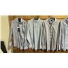 Image 2 : 5- LEO CHEVALIER, AMSTERDAM, AND MORE LONG SLEEVE BUTTON DOWN DRESS SHIRTS SIZE X-LARGE