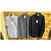 Image 2 : 6- LEO CHEVALIER, AMSTERDAM, AND MORE LONG SLEEVE BUTTON DOWN DRESS SHIRTS SIZE LARGE