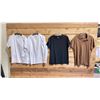 Image 1 : 4- NTH DEGREE AND GRAYERS T-SHIRTS SIZE MEDIUM