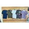 Image 1 : 5- NTH DEGREE, SCOTCH &SODA AND MORE T-SHIRTS SIZE MEDIUM