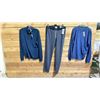 Image 1 : 2- LEO CHEVALIER (L), AND AMSTERDAM (XL) SWEATERS, AND SCOTCH &SODA SWEAT PANTS