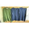 Image 2 : 5- NTH DEGREE, AND SCOTCH &SODA, LONG SLEEVE SHIRTS SIZE LARGE