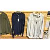 Image 3 : 4- NTH DEGREE, AND GRAYERS, LONG SLEEVE SHIRTS SIZE XX-LARGE