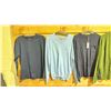 Image 2 : 5- NTH DEGREE, GRAYERS, AND MORE LONG SLEEVE SHIRTS SIZE SMALL