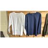 Image 2 : 4- NTH DEGREE, GRAYERS, AND MORE LONG SLEEVE SHIRTS SIZE SMALL