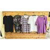 Image 1 : 5- NTH DEGREE, SCOTCH &SODA AND MORE T-SHIRTS SIZE XX-LARGE
