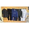 Image 2 : RACK OF ASSORTED PLAY SPORT CLOTHING INCLUDING; SWEATPANTS, HOODIES AND MORE *RACK NOT INCLUDED*