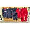 Image 2 : RACK OF ASSORTED PLAY SPORT CLOTHING INCLUDING; SWEATPANTS, HOODIES AND MORE *RACK NOT INCLUDED*