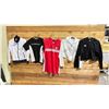 Image 2 : RACK OF ASSORTED PLAY SPORT CLOTHING INCLUDING; SWEATERS, JERSEYS AND MORE *RACK NOT INCLUDED*