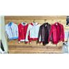 Image 3 : RACK OF ASSORTED PLAY SPORT CLOTHING INCLUDING; SWEATERS, JERSEYS AND MORE *RACK NOT INCLUDED*