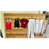 Image 3 : RACK OF ASSORTED PLAY SPORT CLOTHING INCLUDING; PANTS, SWEATERS AND MORE *RACK NOT INCLUDED*