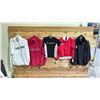 Image 4 : RACK OF ASSORTED PLAY SPORT CLOTHING INCLUDING; PANTS, SWEATERS AND MORE *RACK NOT INCLUDED*