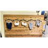 Image 2 : RACK OF ASSORTED PLAY SPORT CLOTHING INCLUDING; SWEATPANTS, SHIRTS AND MORE *RACK NOT INCLUDED*