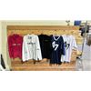 Image 2 : RACK OF ASSORTED PLAY SPORT CLOTHING INCLUDING; SWEATPANTS, SWEATERS AND MORE