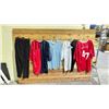 Image 3 : RACK OF ASSORTED PLAY SPORT CLOTHING INCLUDING; SWEATPANTS, SWEATERS AND MORE