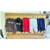 Image 2 : RACK OF ASSORTED PLAY SPORT CLOTHING INCLUDING; SWEATERS AND SHORTS *RACK NOT INCLUDED*