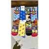 Image 3 : LOT OF ASSORTED SOCKS BRANDS INCLUDING; TOTALLY DELICIOUS, AND XPOOOS