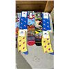Image 4 : LOT OF ASSORTED SOCKS BRANDS INCLUDING; TOTALLY DELICIOUS, AND XPOOOS
