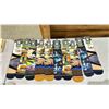 Image 1 : LOT OF ASSORTED XPOOOS SOCKS