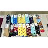 Image 1 : LOT OF ASSORTED SOCKS BRANDS INCLUDING; TOTALLY DELICIOUS, AND XPOOOS AND BLEUFORET