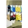 Image 2 : LOT OF ASSORTED SOCKS BRANDS INCLUDING; TOTALLY DELICIOUS, AND XPOOOS AND BLEUFORET