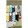 Image 3 : LOT OF ASSORTED SOCKS BRANDS INCLUDING; TOTALLY DELICIOUS, AND XPOOOS AND BLEUFORET