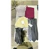 Image 1 : LOT OF ASSORTED CLOTHING INCLUDING; AUCLAIR GLOVES, SCOTCH &SODA TOQUE, KNOTZ TIES AND MORE