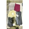 Image 2 : LOT OF ASSORTED CLOTHING INCLUDING; AUCLAIR GLOVES, SCOTCH &SODA TOQUE, KNOTZ TIES AND MORE