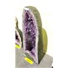 Image 3 : AMETHYST CATHEDRAL GEODE 25.25KG APPROX 22X20" RETAIL $5500