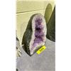 Image 2 : AMETHYST CATHEDRAL GEODE 9.60KG APPROX 12X7.5" RETAIL $3500