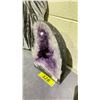 Image 3 : AMETHYST CATHEDRAL GEODE 9.60KG APPROX 12X7.5" RETAIL $3500