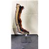 Image 2 : AGATE SLICE APPROX 12" RETAIL $1200