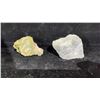 Image 2 : GENUINE NATURAL EMERALD IN MATRIX RETAIL $1500 AND EPIDOTE WITH CALCITE RETAIL $480