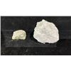 Image 2 : GENUINE NATURAL RUBY IN MATRIX RETAIL $900 AND GREEN FLUORITE RETAIL $180