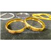 Image 2 : LOT OF ASSORTED FASHION BRACELETS AND GOLD PLATED NECKLACE