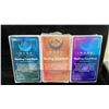 Image 2 : LAVENDER CANDLE WITH CRYSTALS RETAIL $298, AND 3 MOON HEALING CARD DECKS