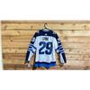 Image 3 : *NEW WITH TAGS* WINNIPEG JETS PATRIK LAINE ADIDAS JERSEY SIZE 54